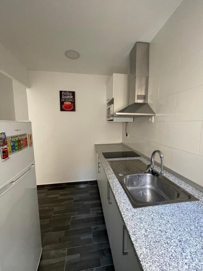 Ferienwohnung Entreplayas Benidorm Exterior foto