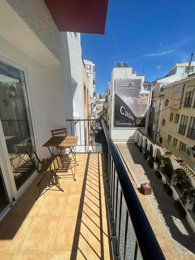 Ferienwohnung Entreplayas Benidorm Exterior foto